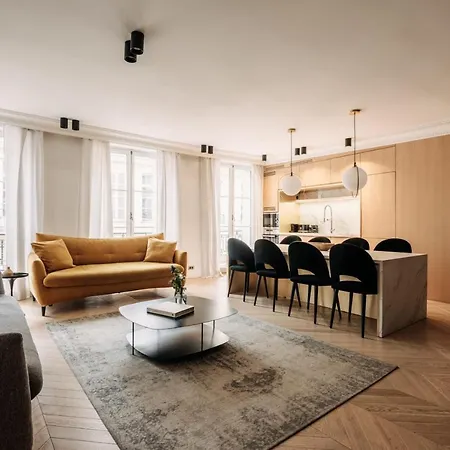 Highstay - Luxury Serviced - Place Vendome Appartamento Parigi