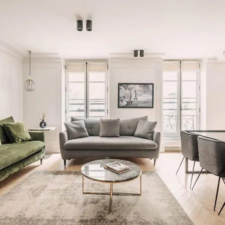 Highstay - Luxury Serviced - Place Vendome Appartamento
